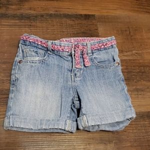 Genuine Kids by Oshkosh shorts (4t)